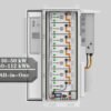 30-50kW 50-112kWh All-in-One Outdoor Battery Cabinet