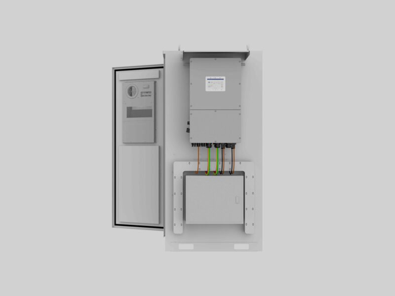 30-50kW 50-112kWh All-in-One Outdoor Battery Cabinet