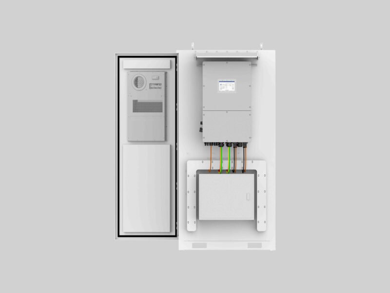 30-50kW 50-112kWh All-in-One Outdoor Battery Cabinet