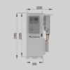 30-50kW 50-112kWh All-in-One Outdoor Battery Cabinet