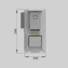30-50kW 50-112kWh All-in-One Outdoor Battery Cabinet