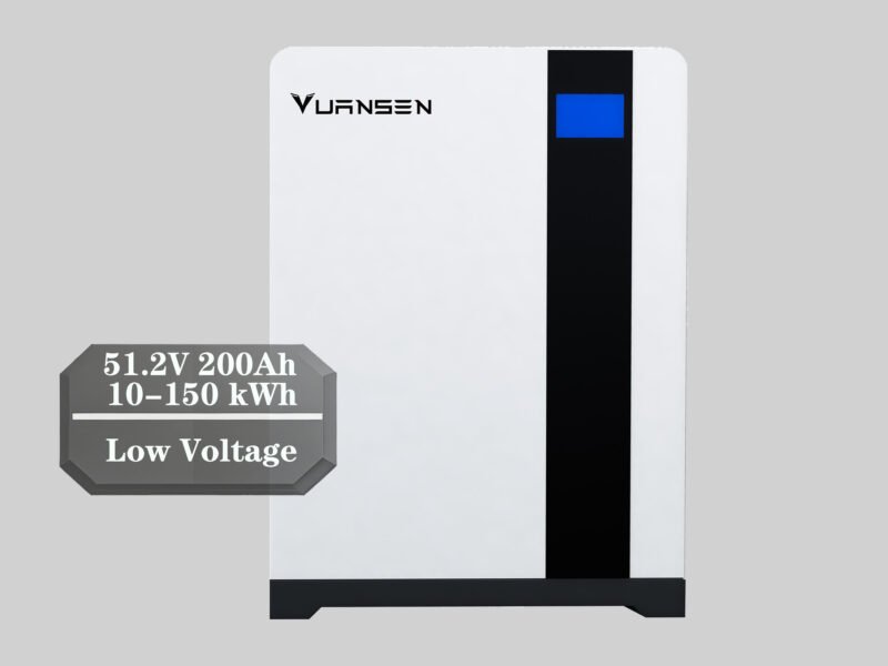 51.2V 200Ah Wall Mounted Low Voltage Lithium Battery