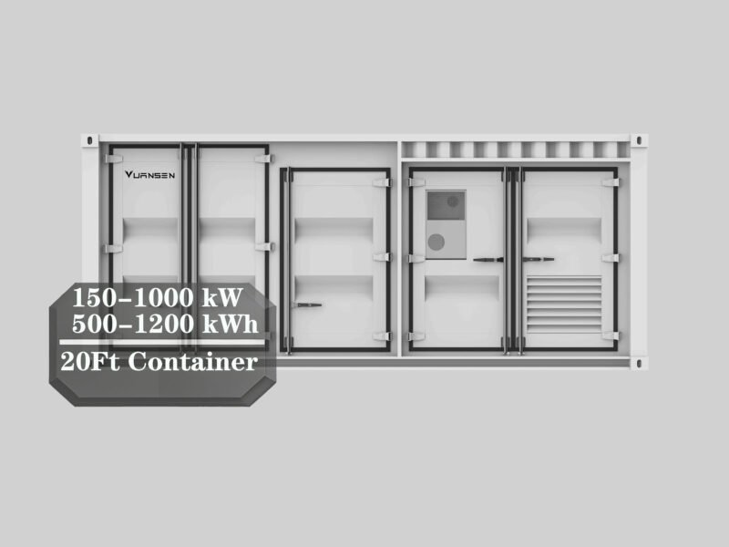 20Ft All-in-One Energy Storage Container