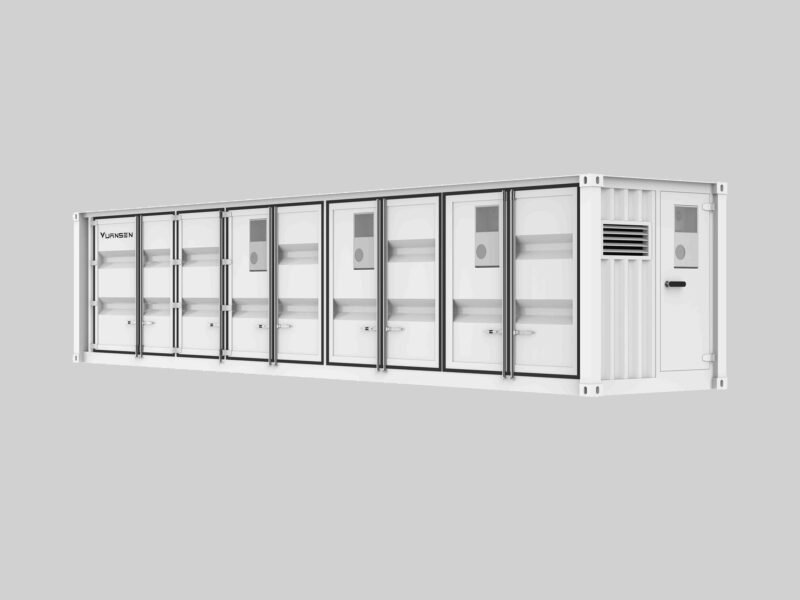 40Ft All-in-One Energy Storage Container