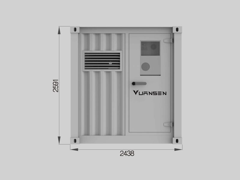20Ft All-in-One Energy Storage Container