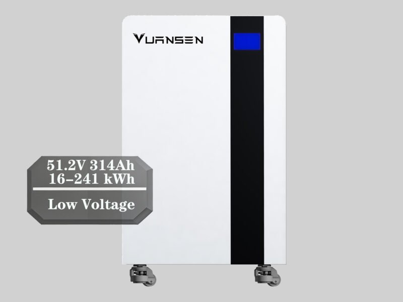 51.2V 314Ah Wall Mounted Low Voltage Lithium Battery