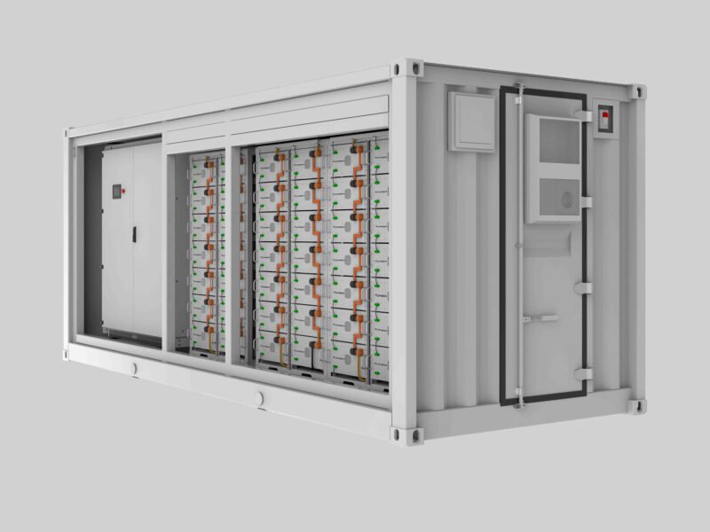40Ft All-in-One Energy Storage Container