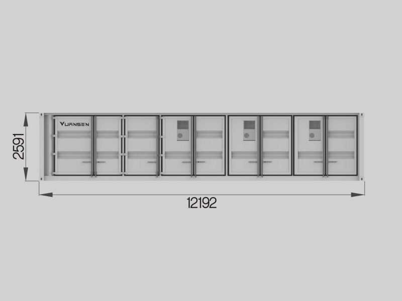 40Ft All-in-One Energy Storage Container