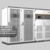 Commercial Bess System Megarevo 30-500kW Hybrid Inverter