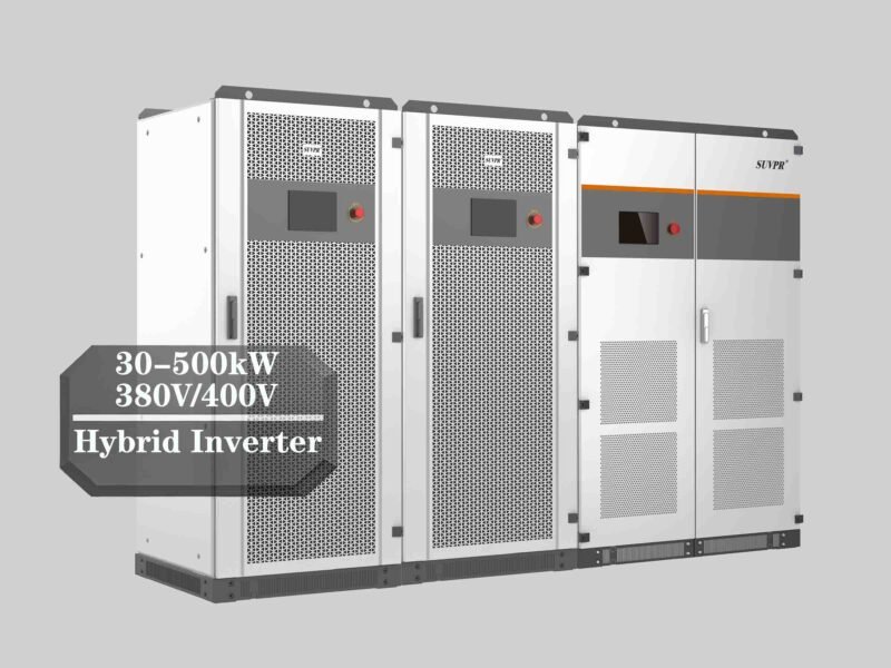 Megarevo 30-500kW Hybrid Inverter