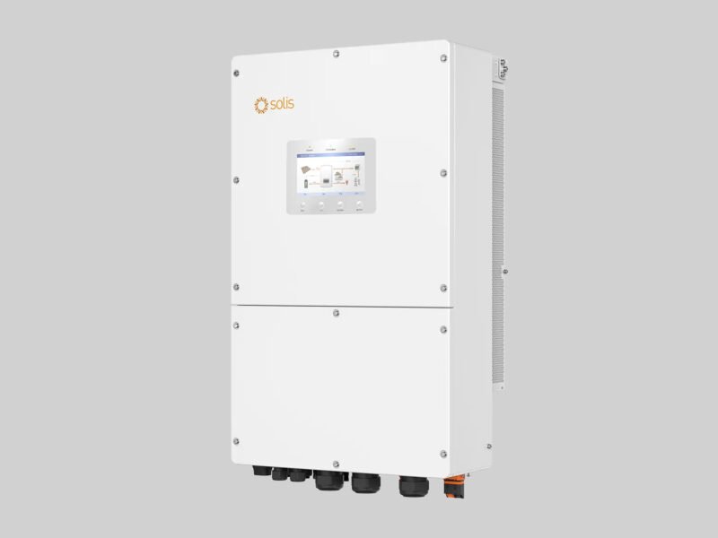 Solis 30-50kW Hybrid Inverter