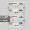 51.2V 100Ah Stack Low Voltage Lithium Battery