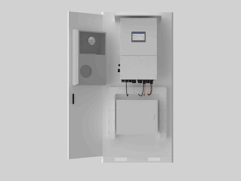 Energy Storage Factory 50-125kW 160-241kWh All-in-One Outdoor Battery Cabinet