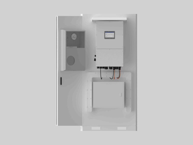 Energy Storage Manufacturer 50-125kW 160-241kWh All-in-One Outdoor Battery Cabinet