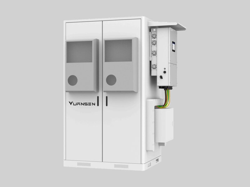 Energy Storage Supplier 50-125kW 160-241kWh All-in-One Outdoor Battery Cabinet