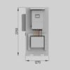 Energy Storage Wholesale 50-125kW 160-241kWh All-in-One Outdoor Battery Cabinet