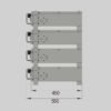 51.2V 100Ah Stack Low Voltage Lithium Battery