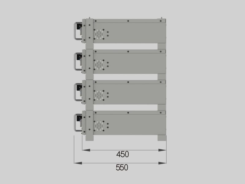 51.2V 100Ah Stack Low Voltage Lithium Battery
