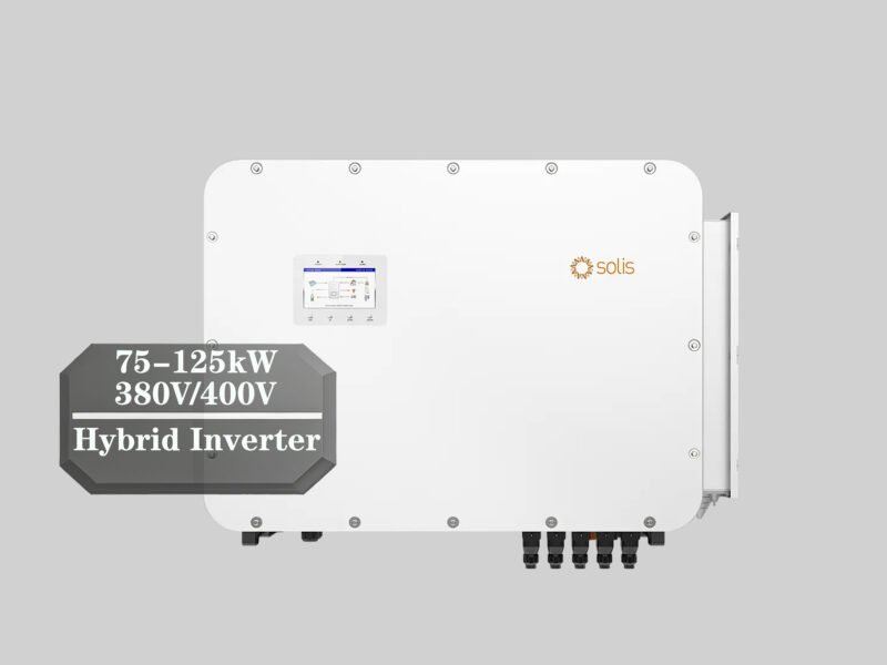 Solis 75-125kW Hybrid Inverter