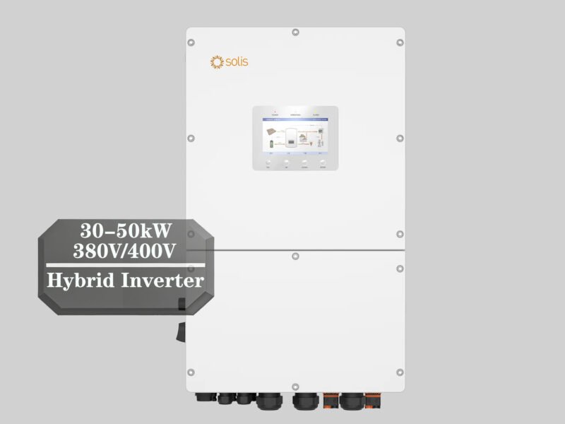 Solis 30-50kW Hybrid Inverter