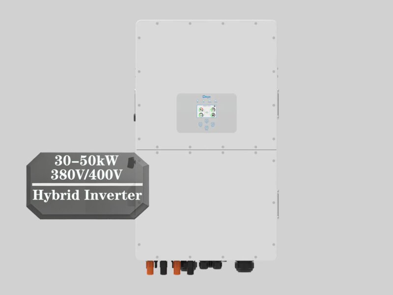 Deye 30-50kW Hybrid Inverter