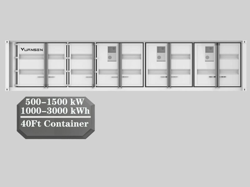 40Ft All-in-One Energy Storage Container