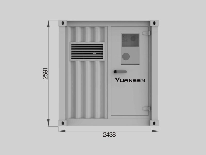 40Ft All-in-One Energy Storage Container