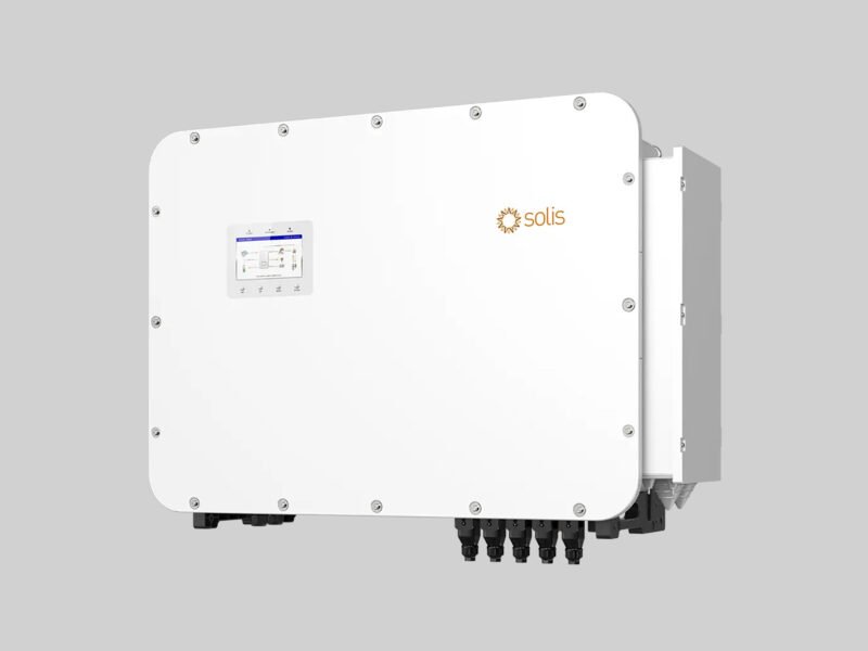 Solis 75-125kW Hybrid Inverter