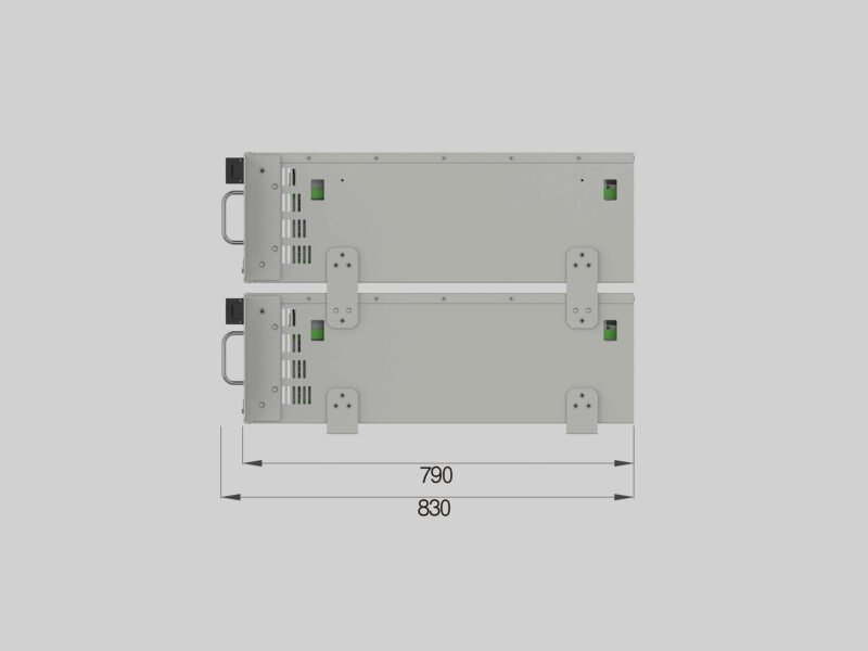 51.2V 314Ah Stack Low Voltage Lithium Battery