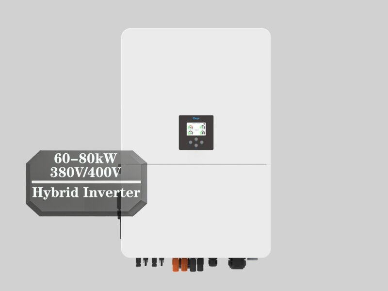 Deye 60-80kW Hybrid Inverter