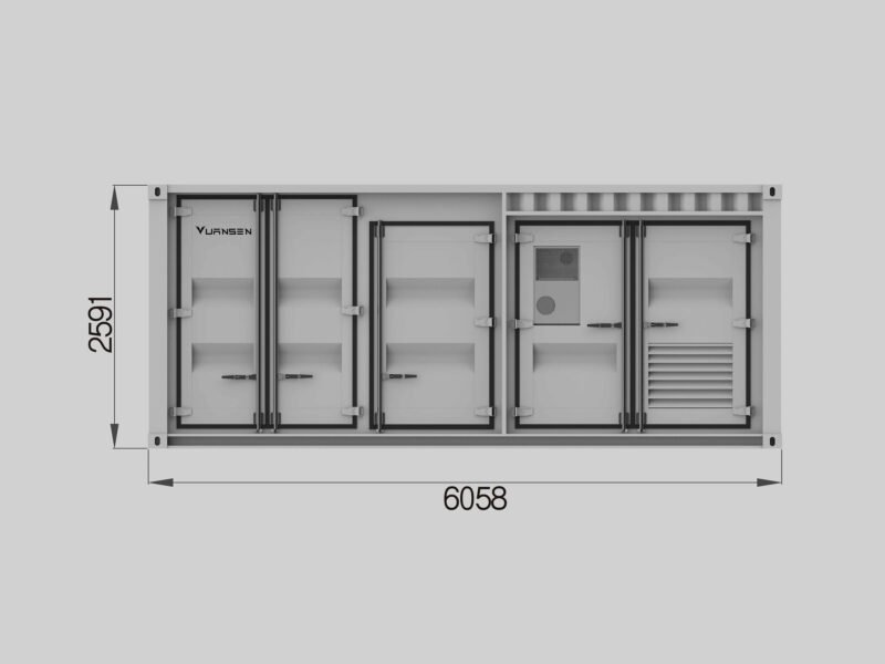 20Ft All-in-One Energy Storage Container