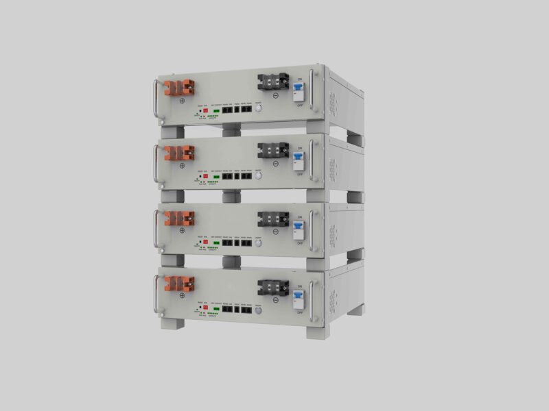 51.2V 100Ah Stack Low Voltage Lithium Battery