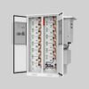 Solar System Custom 50-125kW 160-241kWh All-in-One Outdoor Battery Cabinet