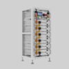 51.2V 100Ah Stack High Voltage Lithium Battery