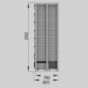 51.2V 314Ah Stack High Voltage Lithium Battery