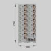 51.2V 314Ah Stack High Voltage Lithium Battery