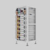 51.2V 100Ah Stack High Voltage Lithium Battery