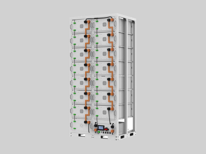 51.2V 314Ah Stack High Voltage Lithium Battery