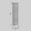 51.2V 100Ah Stack High Voltage Lithium Battery