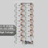 51.2V 314Ah Stack High Voltage Lithium Battery