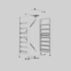 51.2V 100Ah Stack High Voltage Lithium Battery